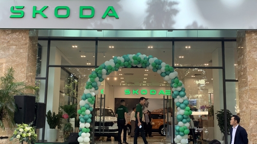 Hà Nội: Đại lý Škoda Thăng Long